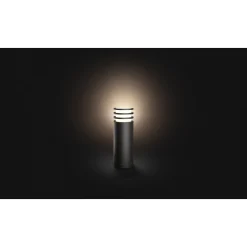 Philips Hue W LUCCA BEDLAMPE ANTRACITGRÅ 40 CM