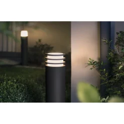 Philips Hue W LUCCA BEDLAMPE ANTRACITGRÅ 77 CM