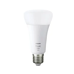 Philips Hue W MAT 15,5W SMART LED PÆRE E27 STANDARD 16W