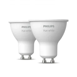 Philips Hue W 2-PAK SMART LED PÆRE GU10 SPOT 5W