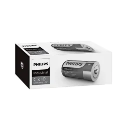 Philips INDUSTRIAL ALKALINE C BATTERI 10 STK/PAK