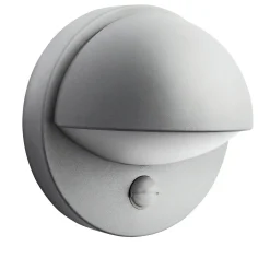 Philips JUNE UDENDØRS VÆGLAMPE GRÅ 12W
