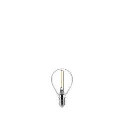 Philips KLAR LED PÆRE KRONE E14 1W