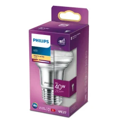 Philips LED PÆRE REFLEKTOR E27 3W