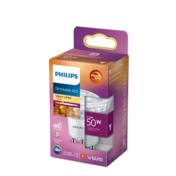 Philips LED PÆRE SPOT GU10 4W