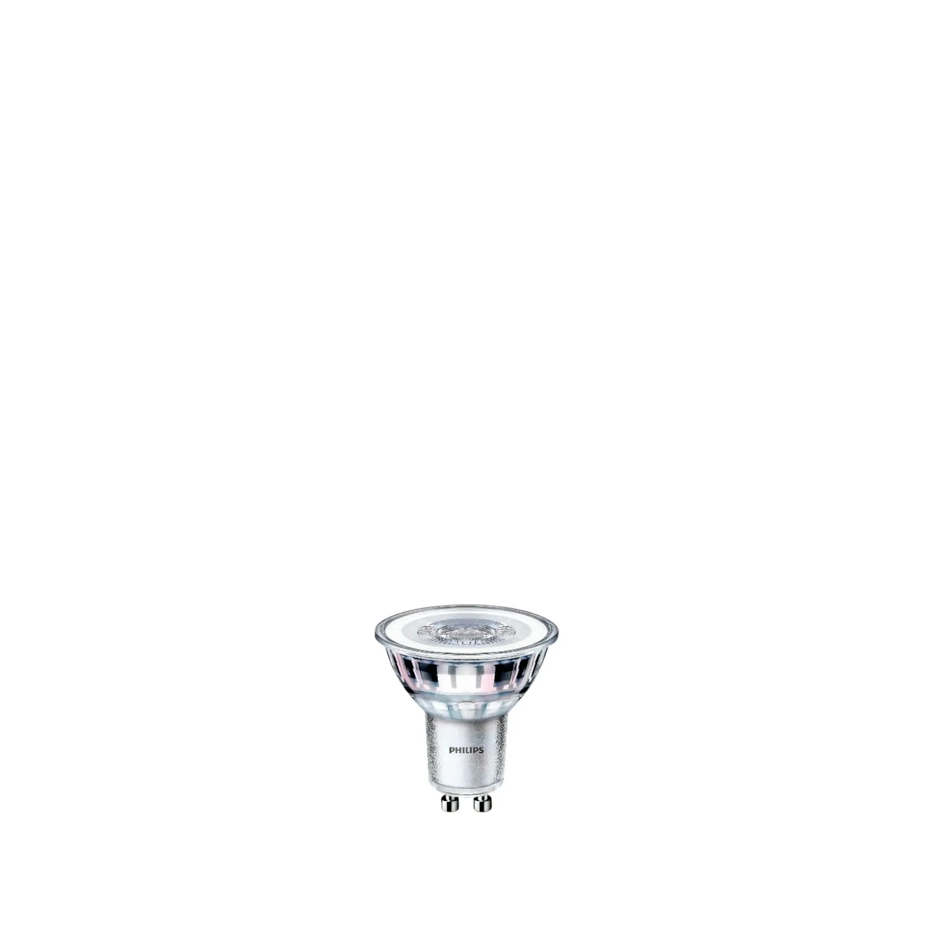 PHILIPS LED PÆRE SPOT GU10 4W