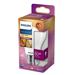 Philips LED PÆRE STANDARD E27 6W
