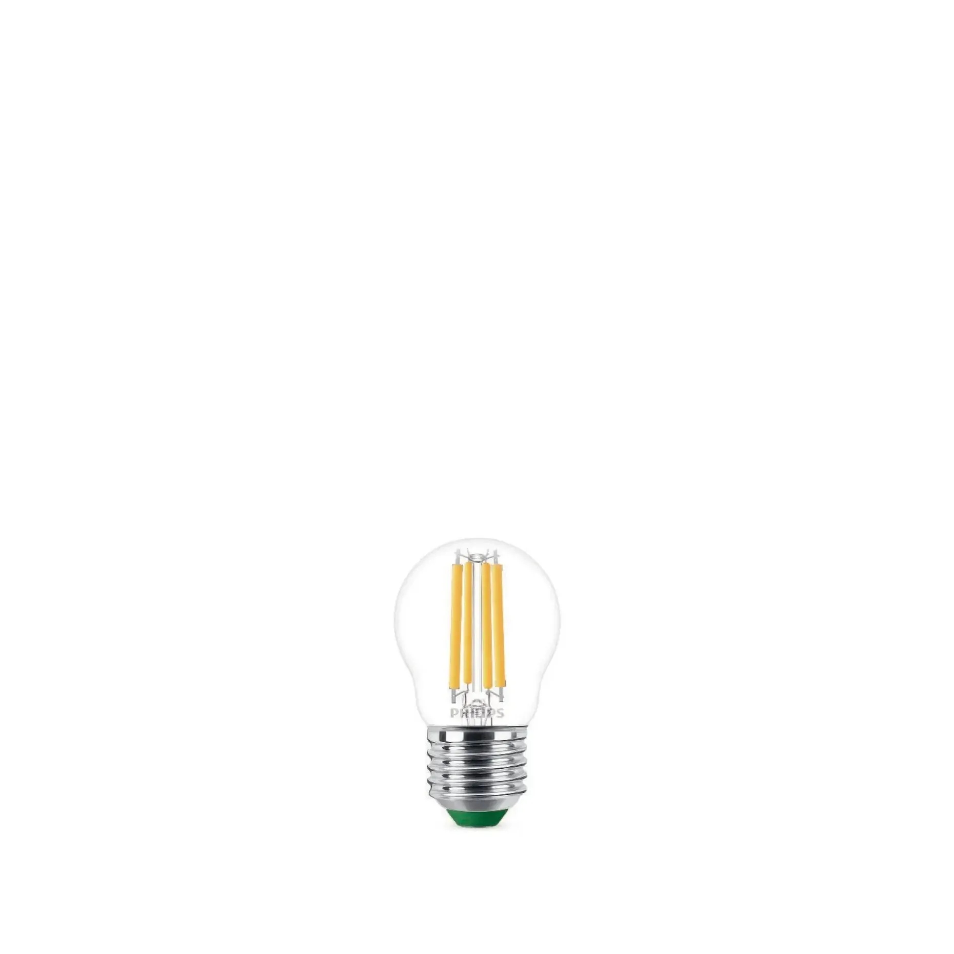 PHILIPS LED PÆRE STANDARD E27 2W