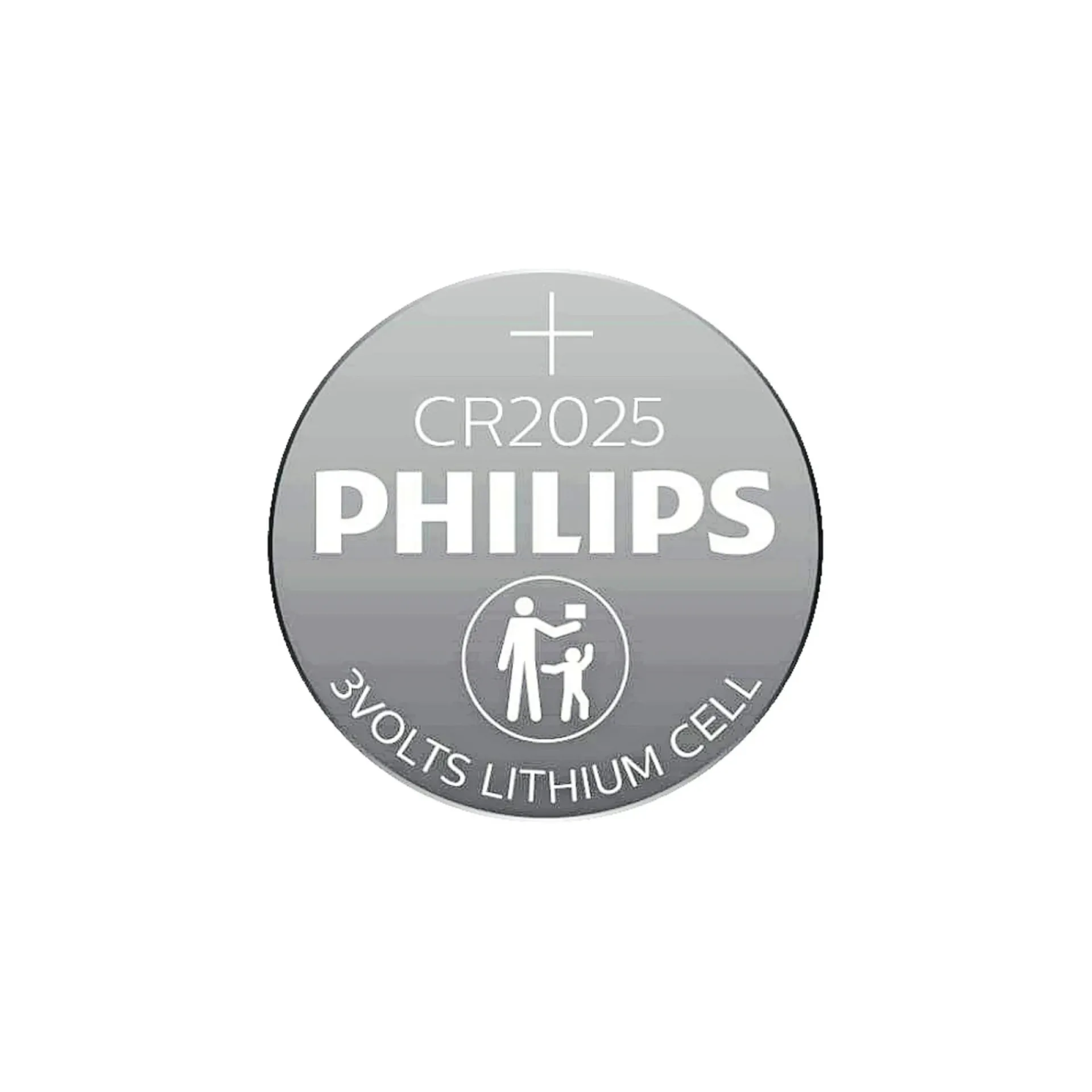 Philips LITIUM CR2025 KNAPCELLE BATTERI 4 STK/PK