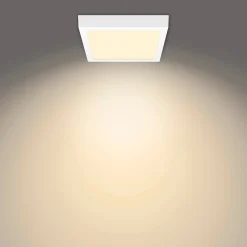 Philips MAGNEOS SQUARE PLAFOND 12W HVID 210 MM