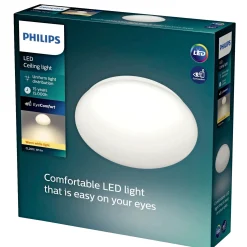 Philips MOIRE PLAFOND 6W HVID 22,5 CM