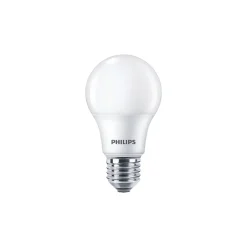 Philips 3-PAK MAT LED PÆRE STANDARD E27 8W