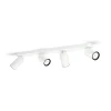 Philips PONGEE 4 SKINNESPOT HVID GU10 4X5,5W