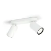 Philips PONGEE 2 SKINNESPOT HVID GU10 2X5,50W