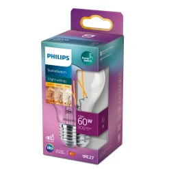 Philips SCENESWITCH LED PÆRE STANDARD E27 8W