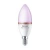 Philips Smart COLOR LED PÆRE E14 KERTE 5W