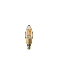Philips Smart TUNABLE WHITE LED PÆRE E14 KERTE 5W