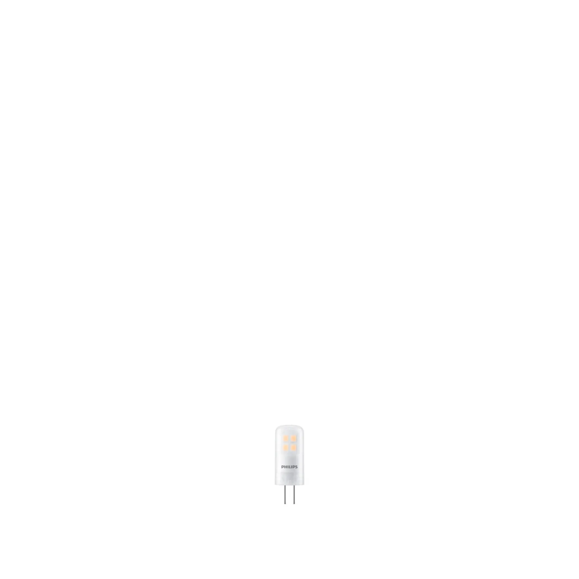 Philips STIFT LED PÆRE STIFT G4 2W