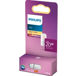 Philips STIFT LED PÆRE STIFT G4 2W