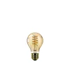 Philips VINTAGE DÆMPBAR GULD DEKOPÆRE STANDARD E27 4W