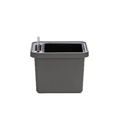 Pindstrup UNO SELVVANDENDE PLANTEKASSE M/HJUL ANTRACIT