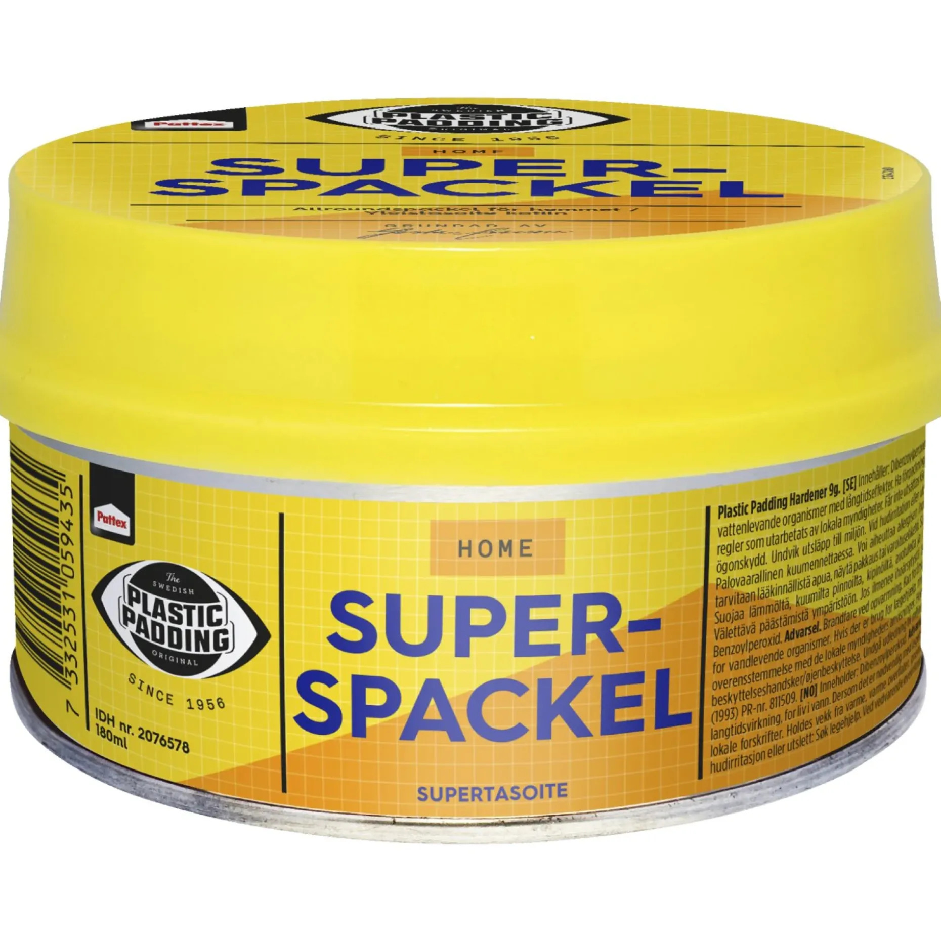PLASTIC PADDING ELASTIC ELASTISK SPARTELMASSE 180 ML