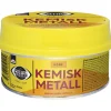 Plastic padding KEMISK METAL 180 ML GRÅ