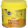 Plastic padding KEMISK METAL 0,46 ML GRÅ