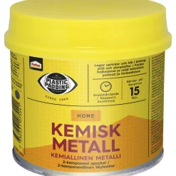 Plastic padding KEMISK METAL 0,46 ML GRÅ