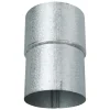 Plastmo ALUZINK 75 MM SAMLEMUFFE