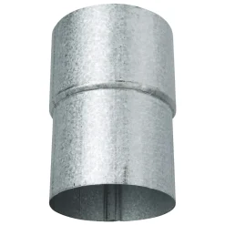 Plastmo ALUZINK 75 MM SAMLEMUFFE