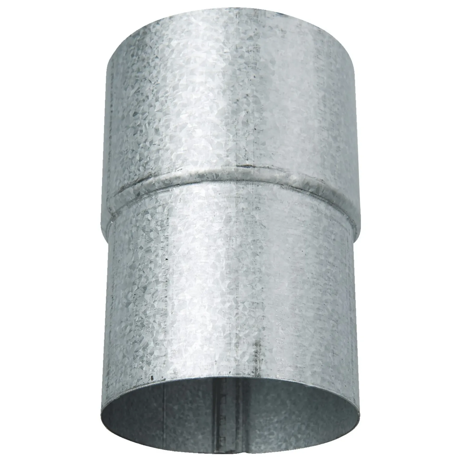 Plastmo ALUZINK 75 MM SAMLEMUFFE