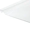 Plastmo EAZYGLAZE TAGPLADE TRAPEZPLADE 600 CM 68 CM KLAR