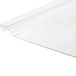 Plastmo EAZYGLAZE TAGPLADE TRAPEZPLADE 600 CM 68 CM KLAR