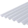Plastmo JÄRBOPRO TRAPEZPLADE 600 CM 104 CM OPAL HVID