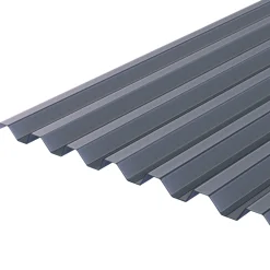 Plastmo JUMBOLITE TRAPEZPLADE 240 CM 106 CM RØG