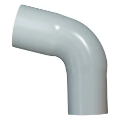 Plastmo PLAST 75 MM BØJNING GRÅ