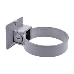 Plastmo PLAST 90 MM PLASTRØRHOLDER GRÅ
