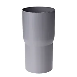 Plastmo PLAST 75 MM RØRSAMLEMUFFE GRÅ