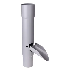 Plastmo PLAST 75 MM VANDUDVISER GRÅ
