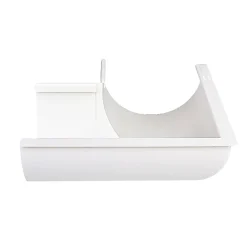 Plastmo PLAST NR. 10 UDVENDIG GERING HVID