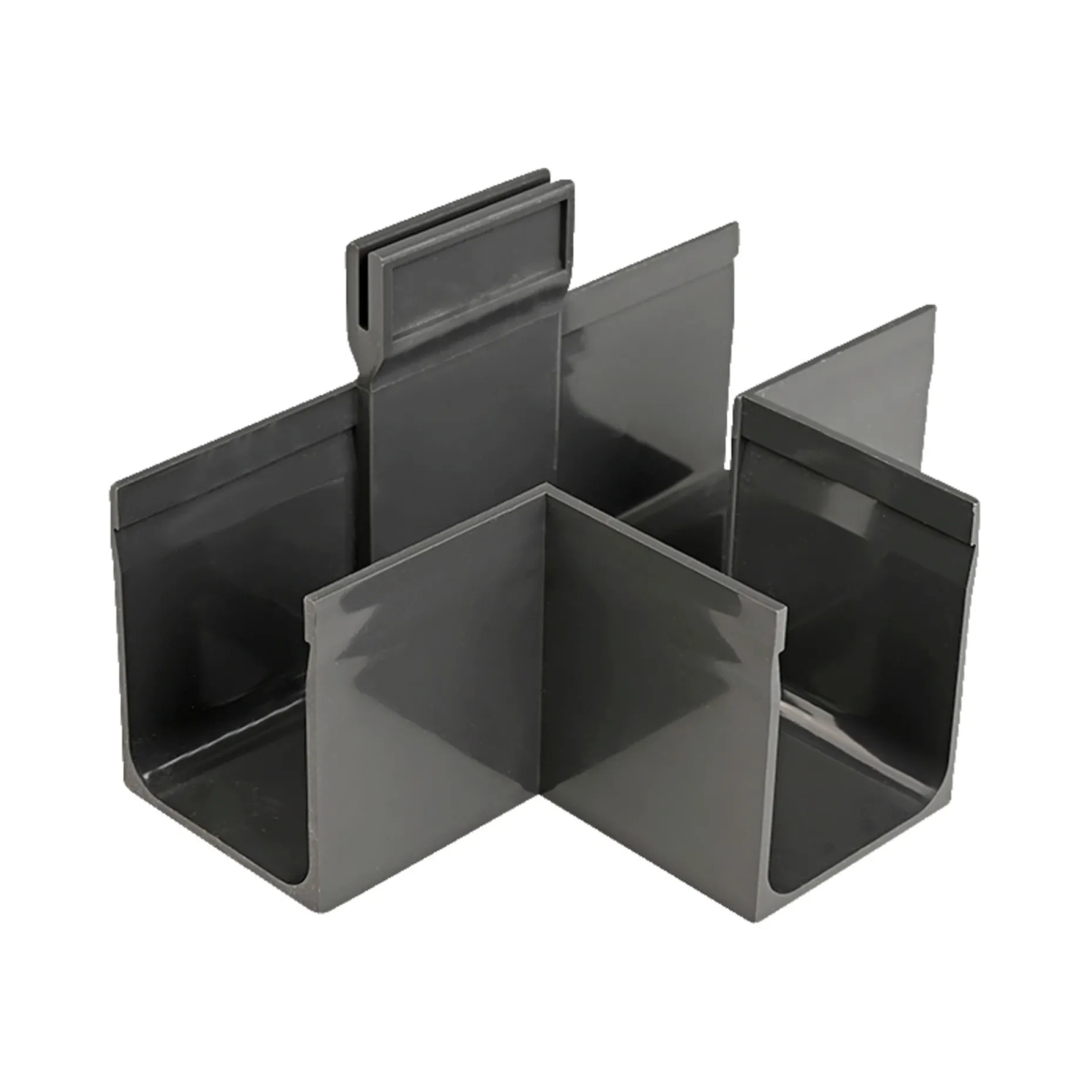 PLASTMO SLIMLINE T SAMLESTYKKE 12X10X18 CM.