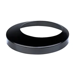 PLASTMO SORT 90/130 MM BRØNDKRAVE