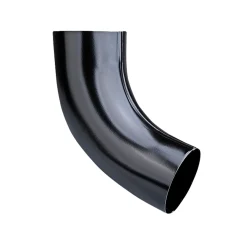 Plastmo SORT STÅL SORT 75 MM BØJNING