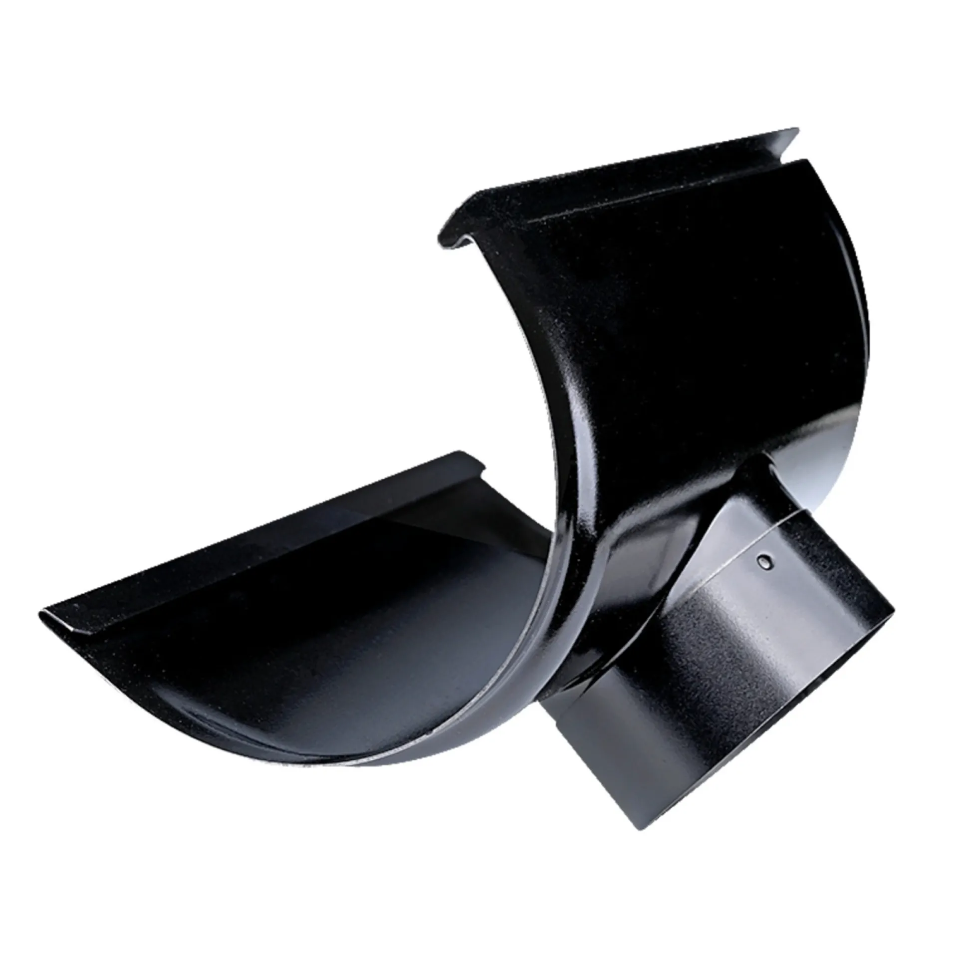 Plastmo SORT STÅL SORT NR. 12/90 MM EKSPANSION TUDSTYKKE