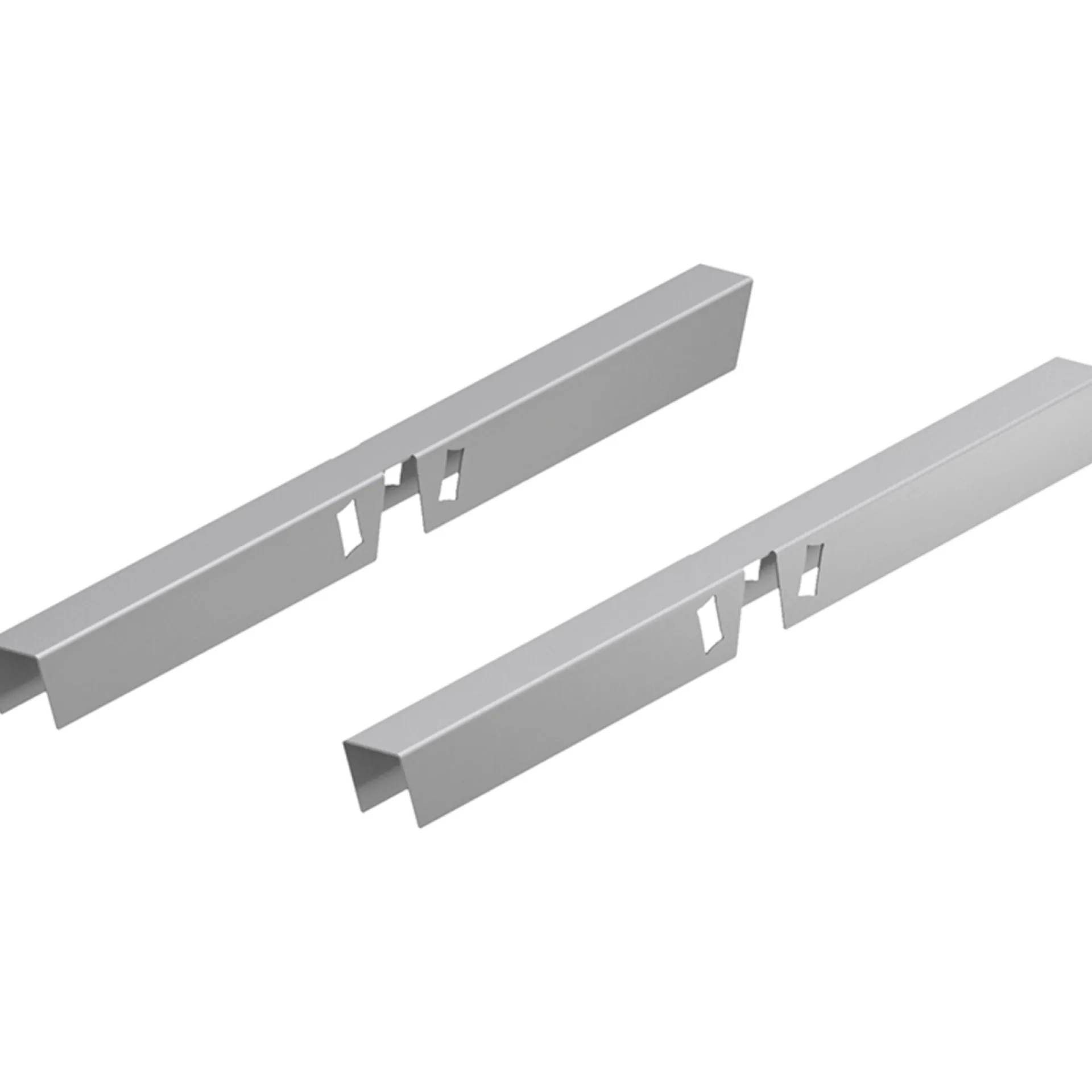 Plastmo VARIO 40 CM U-PROFIL 40 CM ALUMINIUM
