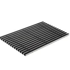 Plastmo VARIO GUMMI DØRMÅTTE 100X50 CM ANTRACIT