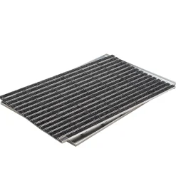 Plastmo VARIO 2.0 INDE 75X50 CM DØRMÅTTE 75X50X1,2 CM ANTRACIT