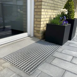 Plastmo VARIO V-DESIGN 75X50 CM RIST 75X50 CM GALVANISERET STÅL