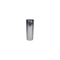 Plastmo ZINK NEDFØRSEL SOKKELKNÆ 25 CM